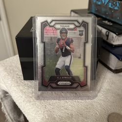 Check Stroud Rookie Card 