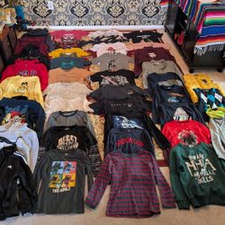 Boys 8-10 Clothing 41 Items Bundle 