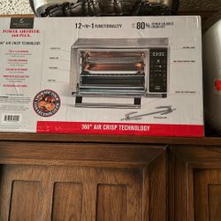 Power air fryer 360+12 and one functioning