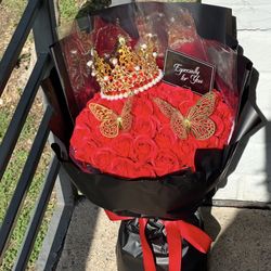 Hermosos Ramos De Rosas Eternas Disponibles 