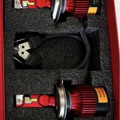 Size H7 LED Headlight Bulbs, 6000K White Super Bright LED Conversion Kit No Adapter Required Easy Install, Replacement Halogen Light Bulb, Pack of 2 (