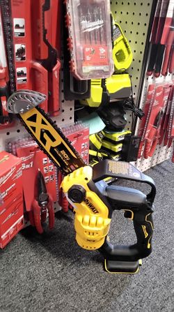 DEWALT 20V MAX 8IN. (20 cm.) CHAIN SAW SPEED (TOOL ONLY)