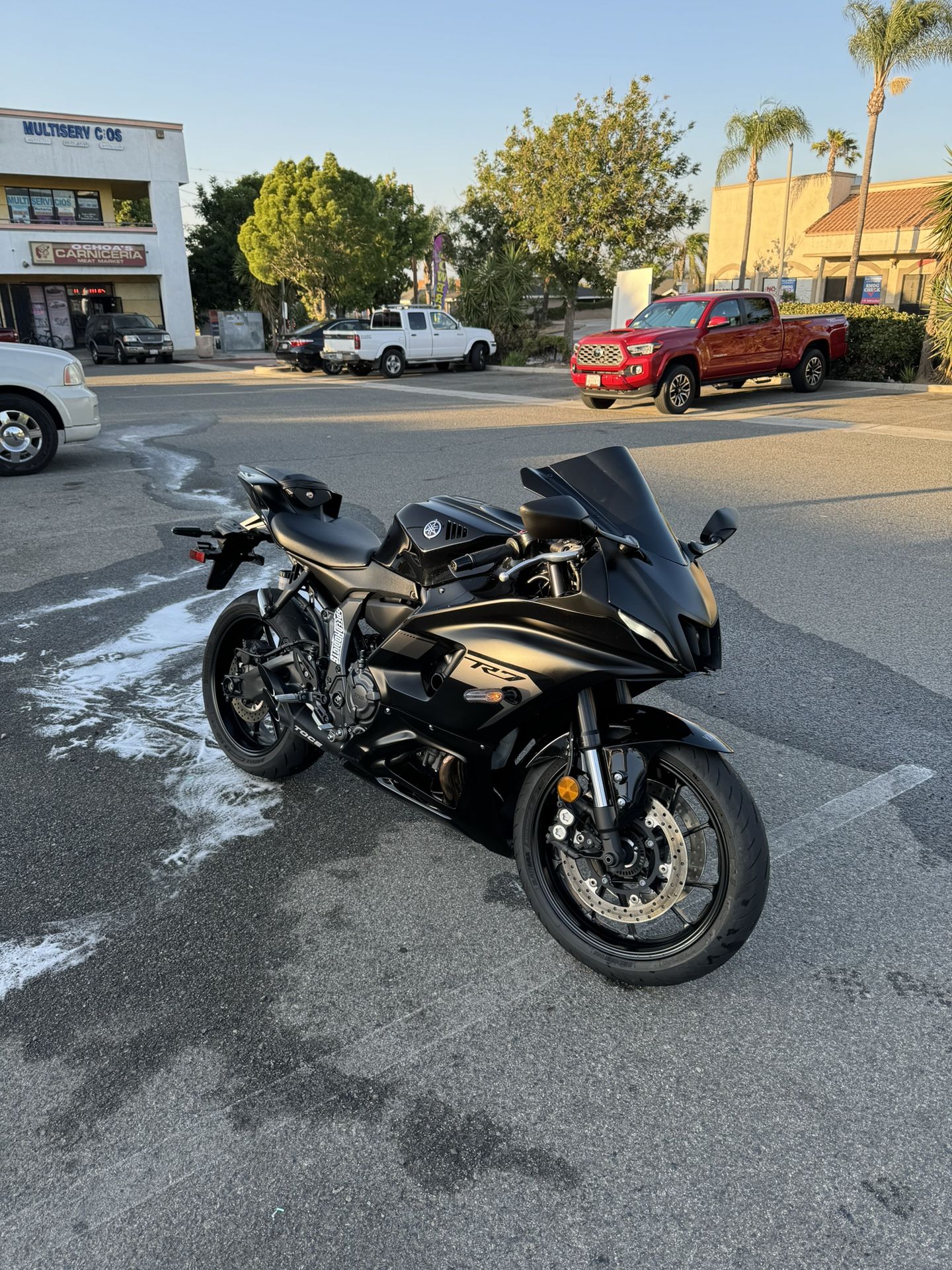 2025 Yamaha R7