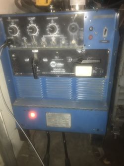 Miller 330 ST Aircrafter AC/DC TIG welder