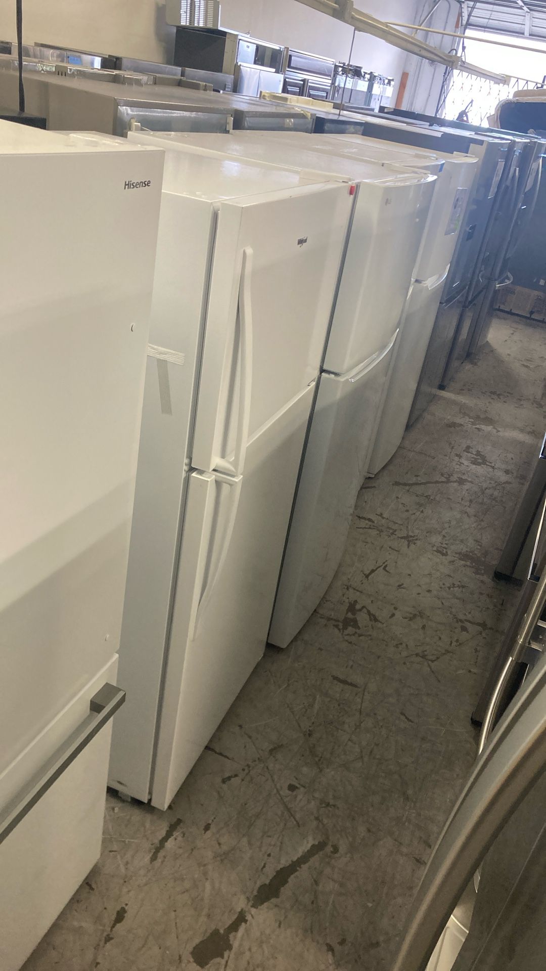 Top Freezer Refrigerator