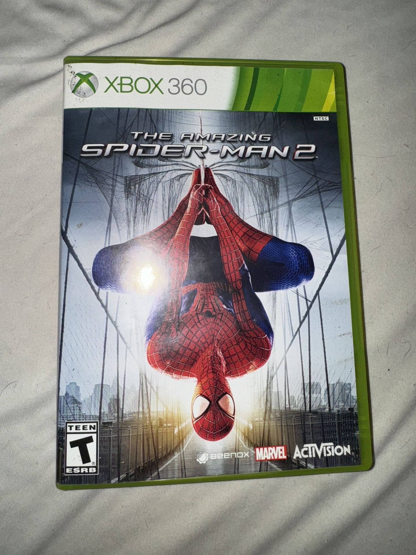 Xbox 360 Spider-Man 2 Game