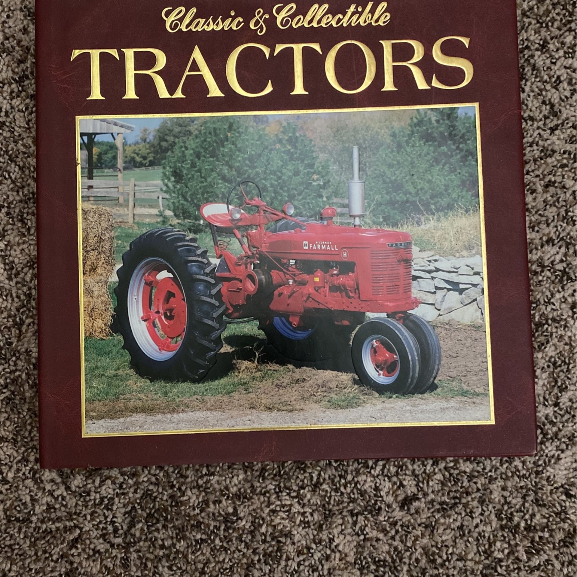 Tractor book classic in collectible  tractors