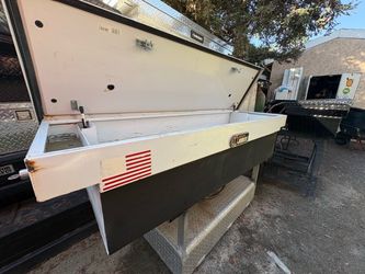 Job box tool box for full size truck