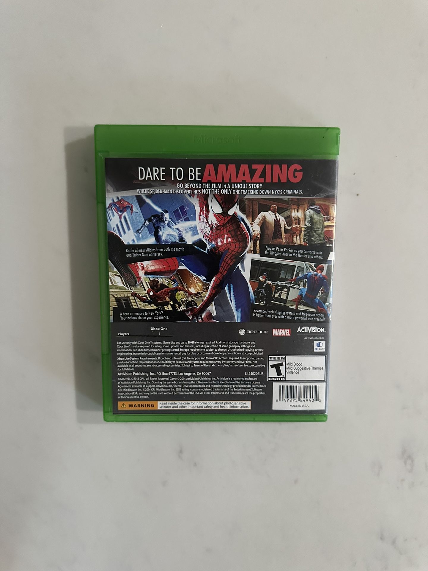 The Amazing Spider Man 2 for Sale in Wichita, KS - OfferUp