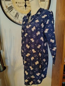 Goodnight Puppy & Kitty Nightgown | Small