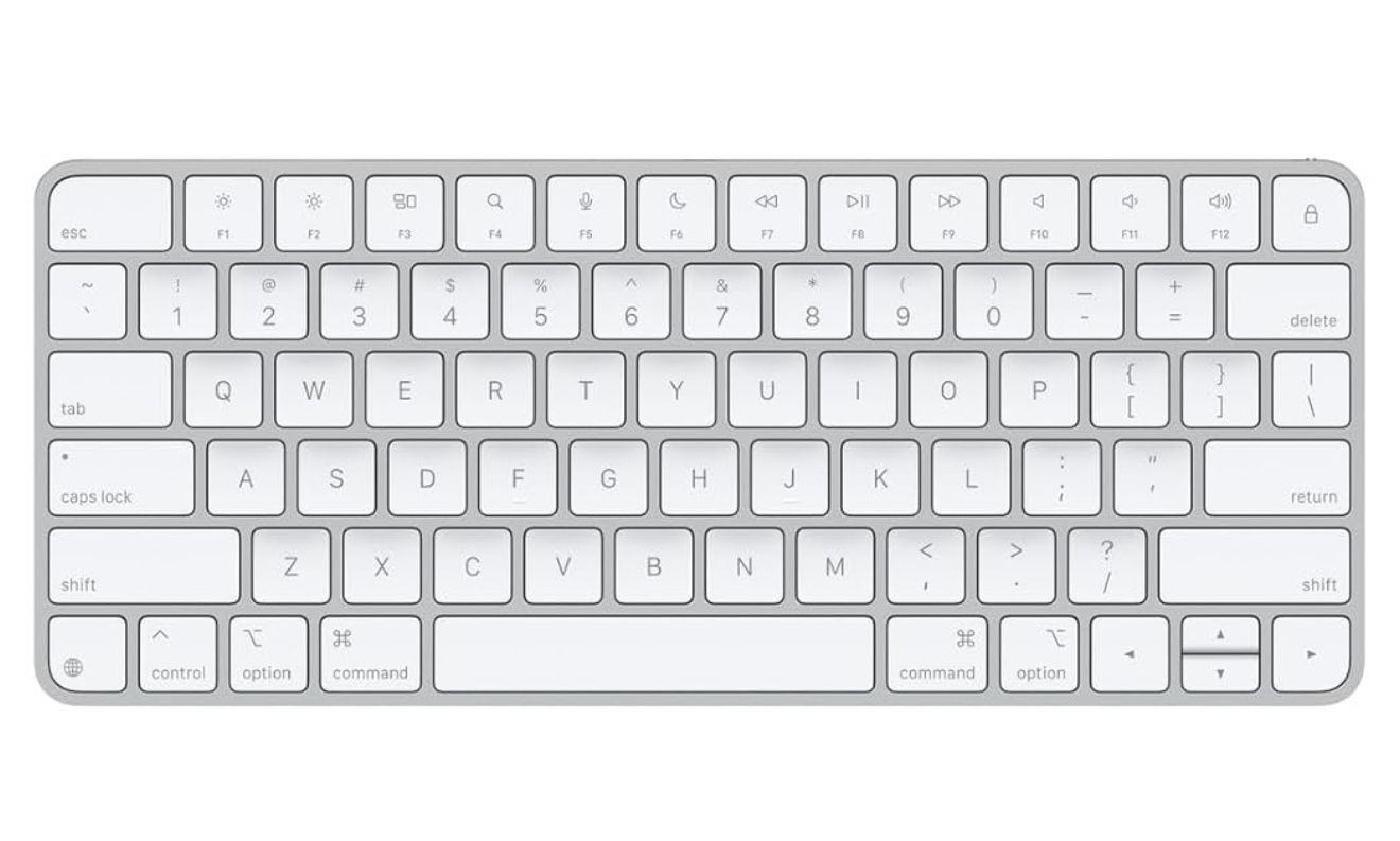 Apple Magic Keyboard And Magic Mouse