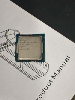 Intel i5-4690 Quad-Core Processor (3.50 GHz - Tested & Working)