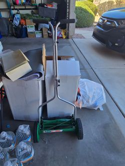 Scotts Reel Push Lawn Mower