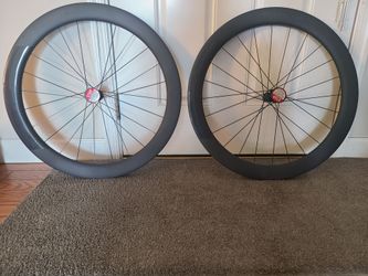 Black Inc Sixty Carbon Wheels