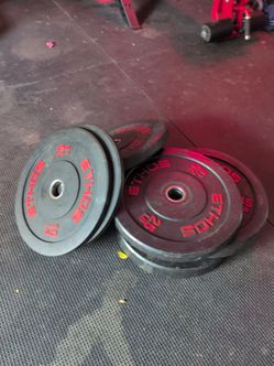 Ethos Bumper Plates