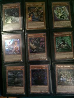 Yugioh cards