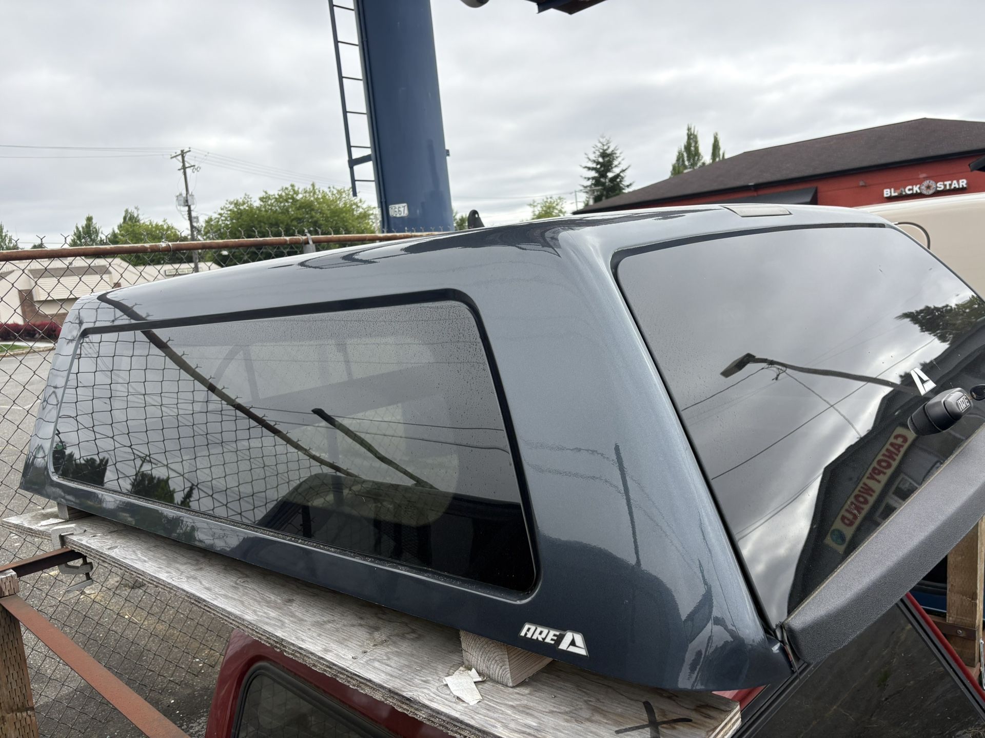 Truck Canopy Used