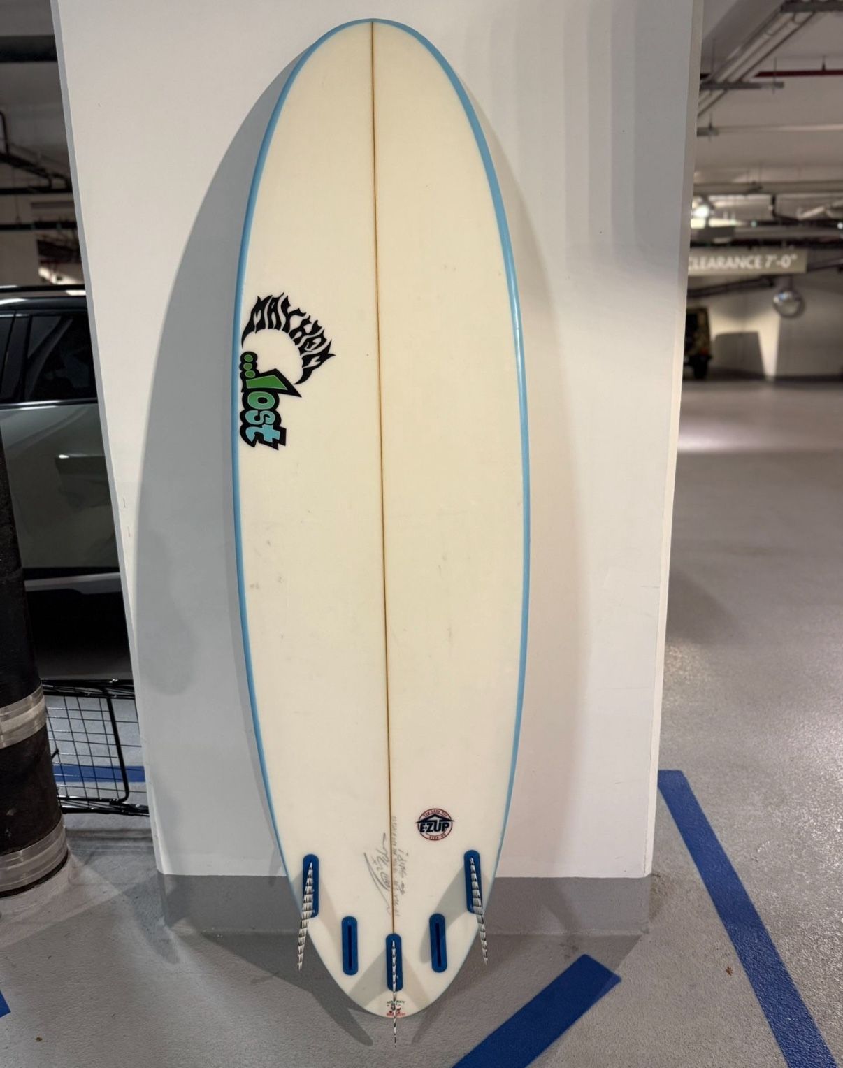 Lost Surfboard
