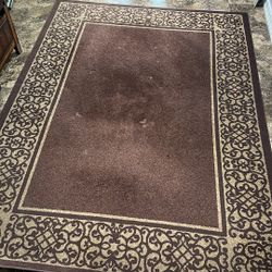 Area Rug 7’4” X 10’