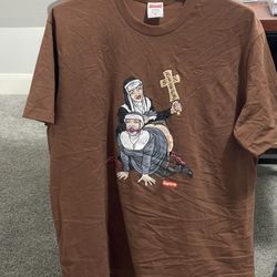 Supreme Nun T Shirt 