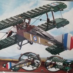 Lego sopwith camel 10226 sales