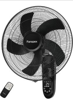 18" Wall Mounted Fan