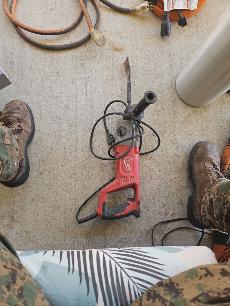 Milwaukee Hammer Drill