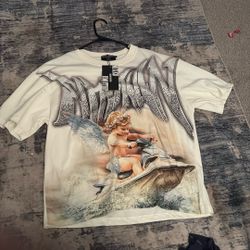 Mixed Emotion Shirt Willing To Ready For Jackets 