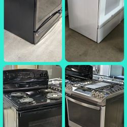 Open Box Scratch N Dent New Appliances!