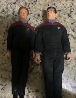 Star Trek 2 figure set