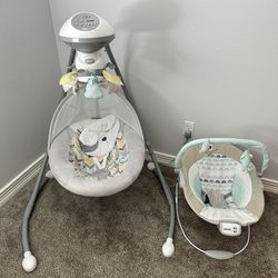 Baby Swing And Bouncer