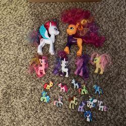 My Little Pony Lot Of 17 