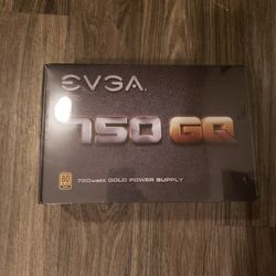 EVGA 750 Watt Gold Power Supply