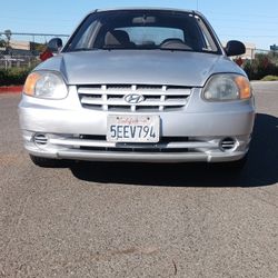 2003 Hyundai Accent