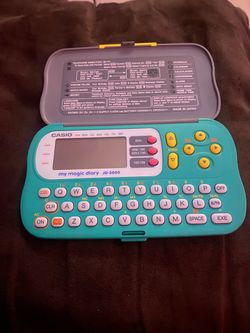 Vintage Casio "My Magic Diary" JD-5000 Electronic Organizer