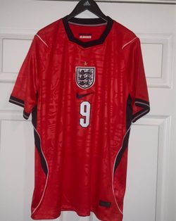 England Harry Kane #9 FIFA World Cup 2026 Jersey Home Red Adult Mens Large New with Tags