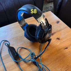 Gamer Headphones $8