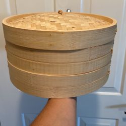 New Bamboo Steamer