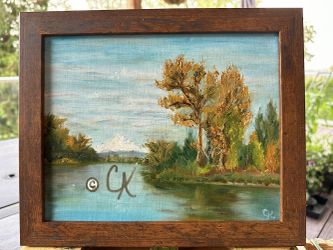 Autumn Glory 8x10 original oil painting