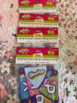 Shopkins Happy Birthday Banner