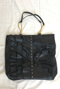 Large Black Bag Tote