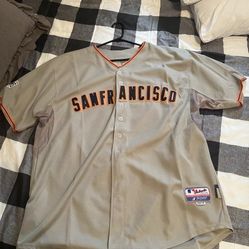 San Fransisco Buster Posey 2014 World Series Jersey Brand New Never Worn