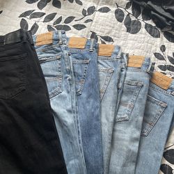 Women’s Jeans Abercrombie & Fitch