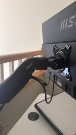 HUANUO Dual Monitor Arm Mount