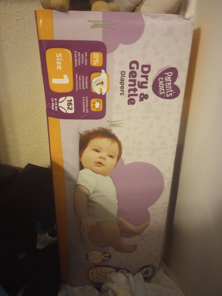 Size 1 Diapers