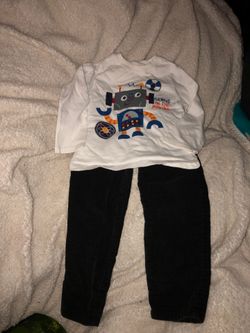 pants and shirt