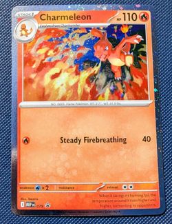 Charmeleon Cosmos Holo Promo MEP 079 Chaos Rising