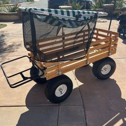 Cartwheels Big Wheel Wagon With Extras 
