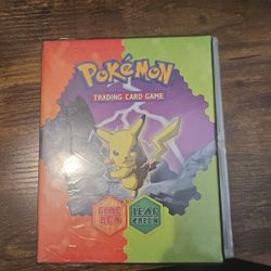 Pokemon FireRed LeafGreen Binder With Cards 