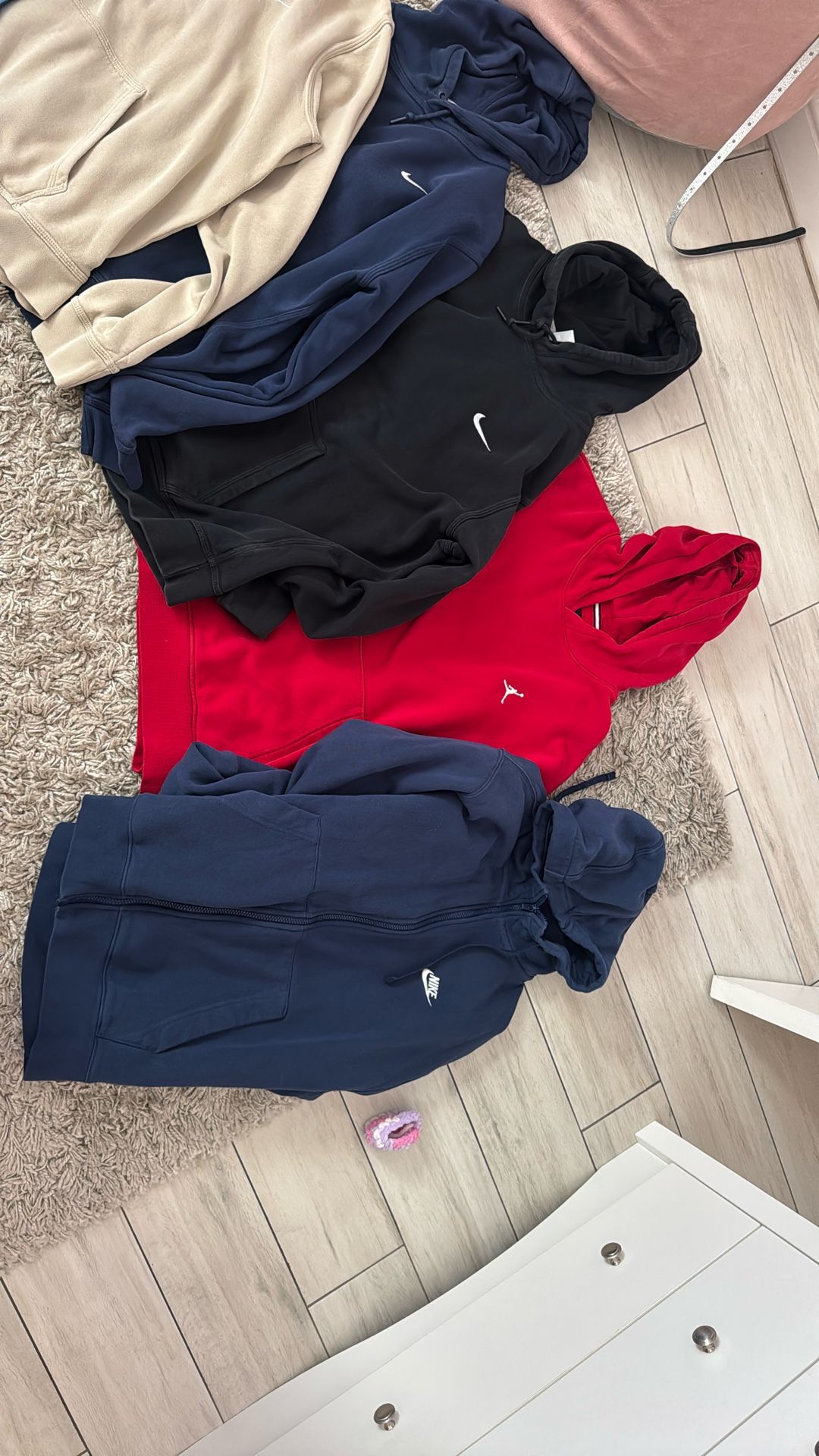 Men’s Nike And Jordan Hoodies: Sweatshirt